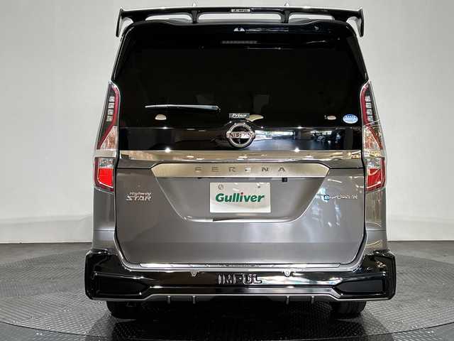 日産 セレナ e－パワー ハイウェイスター V 愛媛県 2021(令3)年 4.4万km ダークメタルグレー １０型ナビ/フルセグ／Ｂｌｕｅｔｏｏｔｈ/全方位カメラ/１１型後席モニター/プロパイロット/衝突軽減ブレーキ/レーンキープアシスト/レーダークルーズコントロール/ＥＴＣ/前方ドライブレコーダー/両側パワースライドドア/オートマチックハイビーム/IMPULエアロ/デジタルインナーミラー/ブラインドスポットモニター