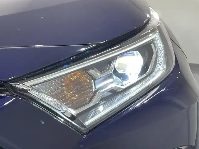 トヨタ ＲＡＶ４ ハイブリッドG 愛知県 2019(令1)年 6.1万km ダークブルーマイカ 純正9インチナビ/衝突軽減ブレーキ/レーダークルーズコントロール/ビルトインETC2.0/シートヒーター/LEDヘッドライト/バックカメラ/ドライブレコーダ/ブラインドスポットモニター/ステアリングヒーター/メモリ機能付パワーシート/電動リアゲート/フルセグTV/Bluetooth/コーナーセンサー/レーンキープアシスト/オートハイビーム/プッシュスタート/スマートキー/CD/DVD再生/ミュージックサーバー/純正フロアマット/純正18インチアルミホイール/オートライト/禁煙車/ルーフレール/4WD/合皮シート/ウィンカーミラー/電動格納ミラー/フォグランプ/オートエアコン/電動パーキングブレーキ/オートブレーキホールド/ステアリングリモコン/ロードサインアシスト/横滑り防止装置