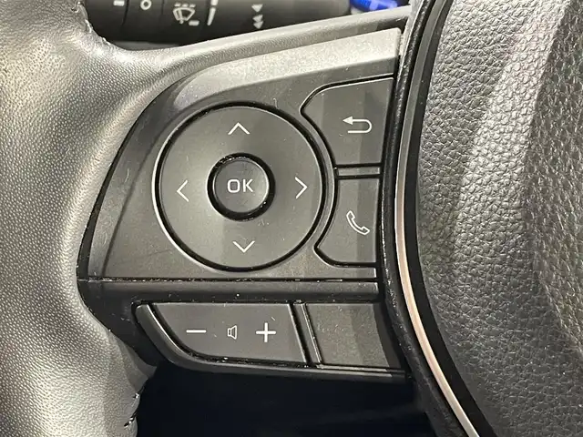 トヨタ ＲＡＶ４ ハイブリッドG 愛知県 2019(令1)年 6.1万km ダークブルーマイカ 純正9インチナビ/衝突軽減ブレーキ/レーダークルーズコントロール/ビルトインETC2.0/シートヒーター/LEDヘッドライト/バックカメラ/ドライブレコーダ/ブラインドスポットモニター/ステアリングヒーター/メモリ機能付パワーシート/電動リアゲート/フルセグTV/Bluetooth/コーナーセンサー/レーンキープアシスト/オートハイビーム/プッシュスタート/スマートキー/CD/DVD再生/ミュージックサーバー/純正フロアマット/純正18インチアルミホイール/オートライト/禁煙車/ルーフレール/4WD/合皮シート/ウィンカーミラー/電動格納ミラー/フォグランプ/オートエアコン/電動パーキングブレーキ/オートブレーキホールド/ステアリングリモコン/ロードサインアシスト/横滑り防止装置