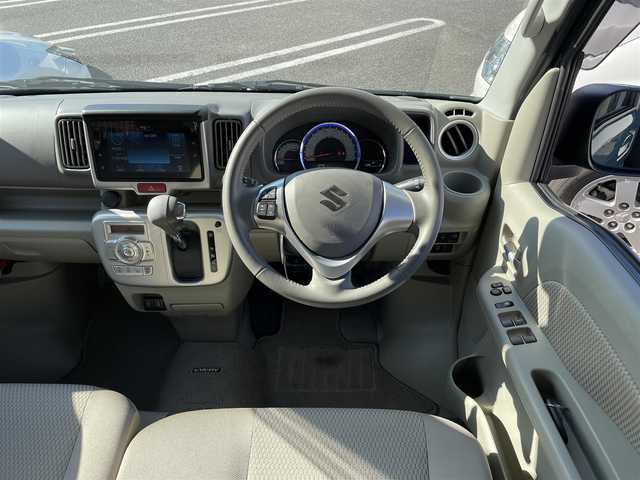 スズキ エブリィ ワゴン PZターボ 大分県 2024(令6)年 0.6万km デニムブルーメタリック ターボ/純正ディスプレイオーディオ 【BTオーディオ/USB】/バックカメラ/左後パワースライドドア/純正14インチアルミホイール/衝突被害軽減システム/前後2カメラドライブレコーダー/リアクリアランスソナー/レーンアシスト/ETC/シートヒーター/充電用USBソケット （Cタイプ）/LEDヘッドライト/フォグランプ/オートライト/ヘッドライトレベライザー/レザーステアリング/ステアリングリモコン/チルトステアリング/ウインカーミラー/横滑り防止装置/アイドリングストップ/エンジンプッシュスタート/ドアバイザー/フロアマット/電動格納ミラー/Wエアバッグ/ABS/スマートキー×2/保証書/車両取説/オーディオ取説