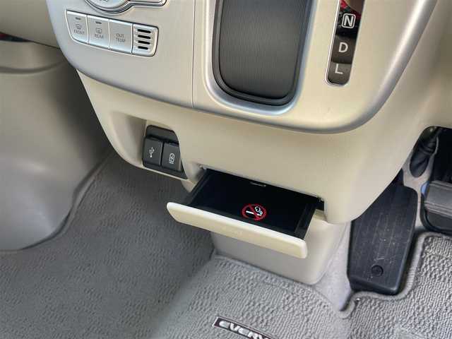 スズキ エブリィ ワゴン PZターボ 大分県 2024(令6)年 0.6万km デニムブルーメタリック ターボ/純正ディスプレイオーディオ 【BTオーディオ/USB】/バックカメラ/左後パワースライドドア/純正14インチアルミホイール/衝突被害軽減システム/前後2カメラドライブレコーダー/リアクリアランスソナー/レーンアシスト/ETC/シートヒーター/充電用USBソケット （Cタイプ）/LEDヘッドライト/フォグランプ/オートライト/ヘッドライトレベライザー/レザーステアリング/ステアリングリモコン/チルトステアリング/ウインカーミラー/横滑り防止装置/アイドリングストップ/エンジンプッシュスタート/ドアバイザー/フロアマット/電動格納ミラー/Wエアバッグ/ABS/スマートキー×2/保証書/車両取説/オーディオ取説