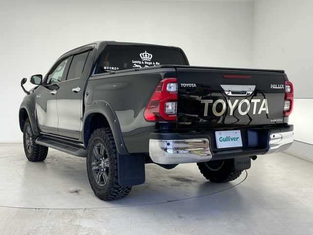 トヨタ ハイラックス Z 千葉県 2020(令2)年 6.8万km アティチュードブラックマイカ ダブルサイドエアバック/カーテンエアバック/衝突軽減/レーンキープアシスト/横滑り防止/コーナーセンサー前後/LED/純正フロアマット/TRDアルミホイール/ETC/テレビナビ/BT/CD/SD/ドライブレコーダー前後