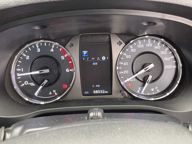 トヨタ ハイラックス Z 千葉県 2020(令2)年 6.8万km アティチュードブラックマイカ ダブルサイドエアバック/カーテンエアバック/衝突軽減/レーンキープアシスト/横滑り防止/コーナーセンサー前後/LED/純正フロアマット/TRDアルミホイール/ETC/テレビナビ/BT/CD/SD/ドライブレコーダー前後