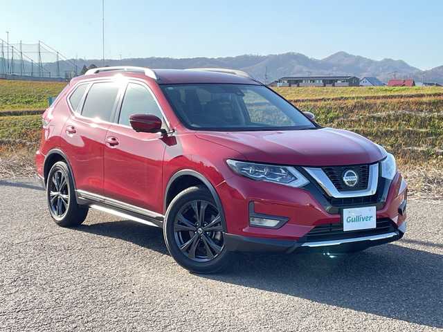 日産 エクストレイル 20Xi Vセレクション 新潟県 2020(令2)年 2.1万km ガーネットレッド 4WD/純正9インチSDナビ(MM520D-L)/CD/DVD/BD/フルセグテレビ/ミュージックサーバー/全方位カメラ/ETC/ドライブレコーダー/衝突被害軽減ブレーキ/レーンキープアシスト/レーダークルーズコントロール/革シート/パワーシート/シートヒーター/ステアリングスイッチ/パワーバックドア/コーナーセンサー/スマートキー/プッシュスタート/LEDヘッドライト/オートライト/フォグランプ/純正18インチアルミホイール