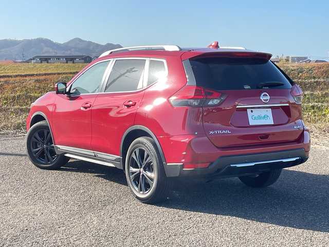 日産 エクストレイル 20Xi Vセレクション 新潟県 2020(令2)年 2.1万km ガーネットレッド 4WD/純正9インチSDナビ(MM520D-L)/CD/DVD/BD/フルセグテレビ/ミュージックサーバー/全方位カメラ/ETC/ドライブレコーダー/衝突被害軽減ブレーキ/レーンキープアシスト/レーダークルーズコントロール/革シート/パワーシート/シートヒーター/ステアリングスイッチ/パワーバックドア/コーナーセンサー/スマートキー/プッシュスタート/LEDヘッドライト/オートライト/フォグランプ/純正18インチアルミホイール