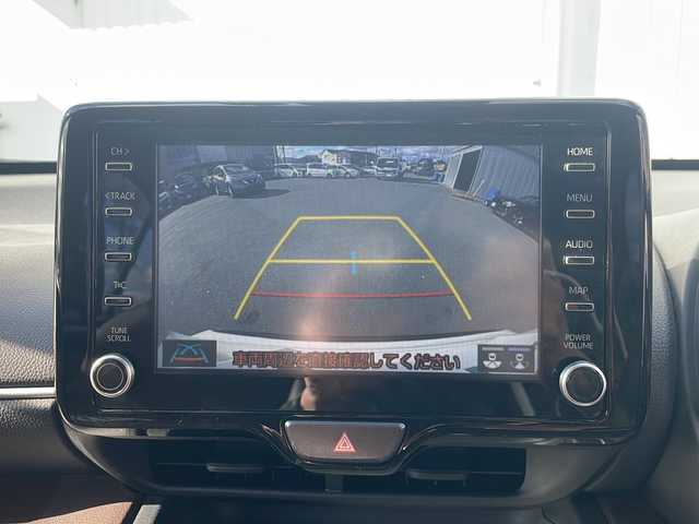 トヨタ ヤリスクロス ハイブリッド Z 三重県 2021(令3)年 4.2万km ブラックマイカ/ホワイトパールクリスタルシャイン 2トーン 純正ナビ/バックカメラ/純正ドラレコ/ビルトインETC/クリアランスソナー/レーダークルコン/シートヒーター/パワーシート/ハーフレザー/USB給電/LEDオートライト/電子パーキング/セーフティーセンス/DRIVE　MODE/オートリトラウィンカーミラー/禁煙車