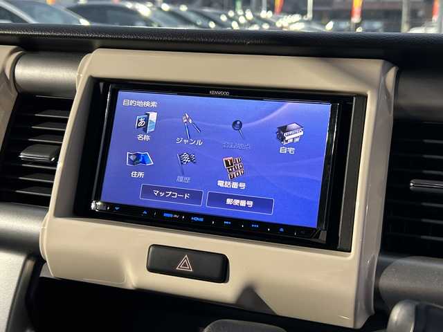 マツダ フレア クロスオーバー XG 広島県 2019(平31)年 1.4万km フェニックスレッドパール/ブラック 禁煙/デュアルブレーキサポート/車線逸脱警報/純正ナビ（A9K4）/・フルセグ/CD/DVD/Bluetooth/SD/バックカメラ/HIDヘッドライト/オートライト/ステアリングスイッチ/シートヒーター（D/N）/アイドリングストップ/純正フロアマット/純正ドアバイザー/ETC