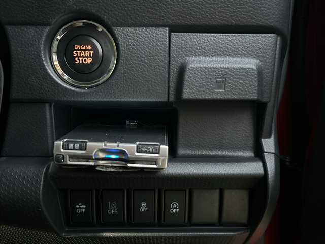 マツダ フレア クロスオーバー XG 広島県 2019(平31)年 1.4万km フェニックスレッドパール/ブラック 禁煙/デュアルブレーキサポート/車線逸脱警報/純正ナビ（A9K4）/・フルセグ/CD/DVD/Bluetooth/SD/バックカメラ/HIDヘッドライト/オートライト/ステアリングスイッチ/シートヒーター（D/N）/アイドリングストップ/純正フロアマット/純正ドアバイザー/ETC