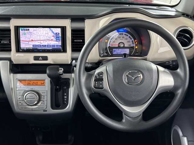 マツダ フレア クロスオーバー XG 広島県 2019(平31)年 1.4万km フェニックスレッドパール/ブラック 禁煙/デュアルブレーキサポート/車線逸脱警報/純正ナビ（A9K4）/・フルセグ/CD/DVD/Bluetooth/SD/バックカメラ/HIDヘッドライト/オートライト/ステアリングスイッチ/シートヒーター（D/N）/アイドリングストップ/純正フロアマット/純正ドアバイザー/ETC