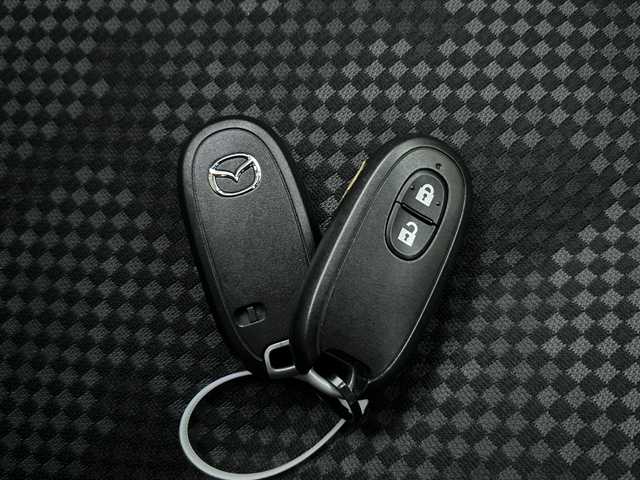 マツダ フレア クロスオーバー XG 広島県 2019(平31)年 1.4万km フェニックスレッドパール/ブラック 禁煙/デュアルブレーキサポート/車線逸脱警報/純正ナビ（A9K4）/・フルセグ/CD/DVD/Bluetooth/SD/バックカメラ/HIDヘッドライト/オートライト/ステアリングスイッチ/シートヒーター（D/N）/アイドリングストップ/純正フロアマット/純正ドアバイザー/ETC