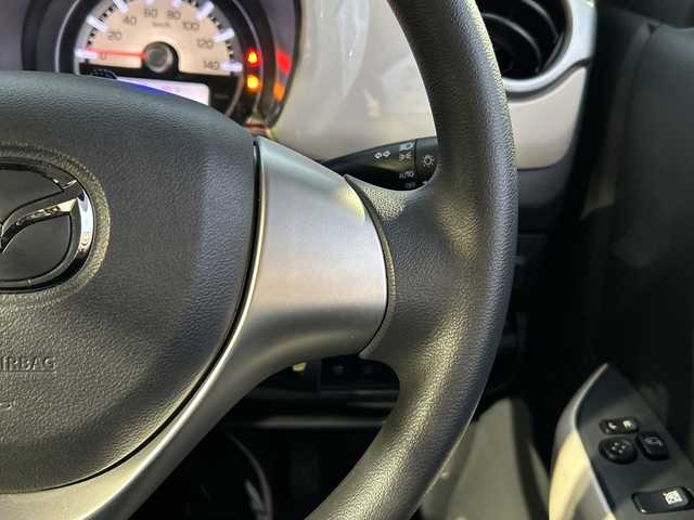 マツダ フレア クロスオーバー XG 広島県 2019(平31)年 1.4万km フェニックスレッドパール/ブラック 禁煙/デュアルブレーキサポート/車線逸脱警報/純正ナビ（A9K4）/・フルセグ/CD/DVD/Bluetooth/SD/バックカメラ/HIDヘッドライト/オートライト/ステアリングスイッチ/シートヒーター（D/N）/アイドリングストップ/純正フロアマット/純正ドアバイザー/ETC