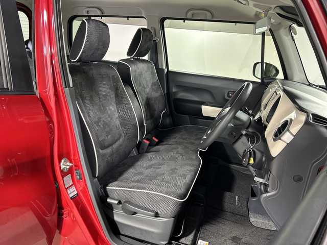 マツダ フレア クロスオーバー XG 広島県 2019(平31)年 1.4万km フェニックスレッドパール/ブラック 禁煙/デュアルブレーキサポート/車線逸脱警報/純正ナビ（A9K4）/・フルセグ/CD/DVD/Bluetooth/SD/バックカメラ/HIDヘッドライト/オートライト/ステアリングスイッチ/シートヒーター（D/N）/アイドリングストップ/純正フロアマット/純正ドアバイザー/ETC