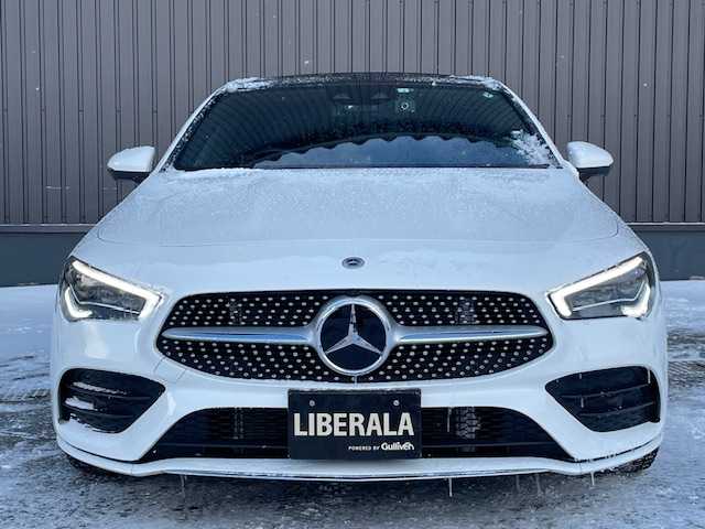 メルセデス・ベンツ Ｍ・ベンツ ＣＬＡ２５０ Sブレイク 4MATIC AMGライン 青森県 2022(令4)年 1.2万km ポーラホワイト /4WD・ターボ/サンルーフ /赤黒革シート/純正メモリナビ/ (BT/USB)/全方位カメラ/アクティブブレーキアシスト/レーンキーピングアシスト/アテンションアシスト/ブラインドスポットアシスト/レーンチェンジアシスト/アクティブステアリングアシスト/アダプティブクルーズコントロール/アイドリングストップ/道路標識アシスト/前後バンパーソナー/アンビエントライト/ヘッドアップディスプレイ/革巻きステア/パドルシフト/メーター内ナビ表記可能/前席メモリ-付パワーシート/シートヒーター /オートライト/LEDヘッドライト/リアフォグ/ビルトインETC2.0/前後ドライブレコーダー/パワーバックドア /純正フロアマット/プッシュスタートシステム/M・ベンツ18インチアルミホイール/純正18インチアルミホイール＋/　ノーマルタイヤ積込/W/サイド/カーテン/ニーエアバッグ/ABS/スマートキーx2/保証書/取説/