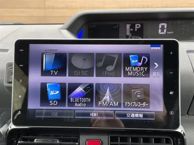 ダイハツ タント カスタム RS セレクション 長野県 2020(令2)年 2.8万km 黒 社外ナビ（FM/AM、CD、DVD、BT、USB）/バックカメラ/フルセグテレビ/クルーズコントロール追従有/アイドリングストップ/ビルトインETC/前後ドライブレコーダー/両側パワースライドドア/運転席ロングスライド/前席シートヒーター/レーンキープアシスト/前後コーナーセンサー/横滑り防止装置/衝突軽減システム/盗難防止装置/ダブルサイドエアバック/カーテンエアバック/LEDオートライト/オートマチックハイビーム/後部座席サンシェード/純正フロアマット/社外１４AW/純正サマータイヤ積み込み/保証書、取扱説明書/スマートキ―