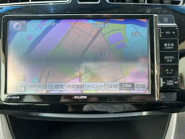 ダイハツ ムーヴ カスタム X スマートセレSA 愛知県 2014(平26)年 5.3万km タングステングレーM 社外SDナビ/AMFM/BT/CD/フルセグ/プッシュスタート/衝突被害軽減システム/横滑り防止装置/バックカメラ/ETC/ベンチシート/スマートキー/純正AW