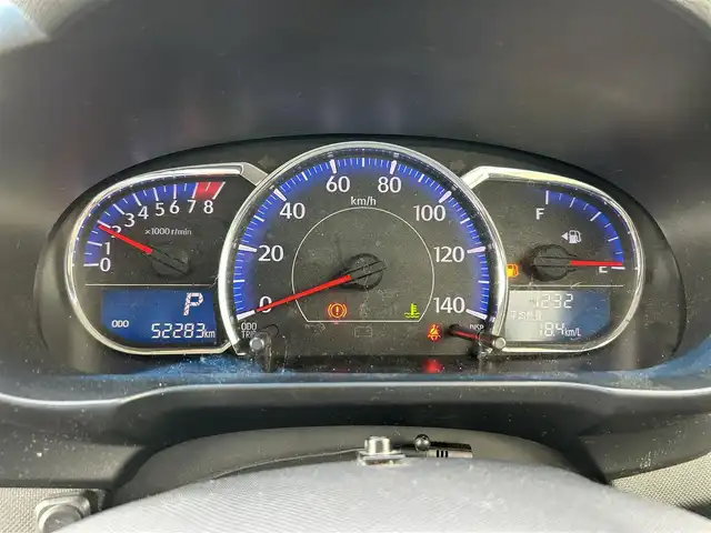 ダイハツ ムーヴ カスタム X スマートセレSA 愛知県 2014(平26)年 5.3万km タングステングレーM 社外SDナビ/AMFM/BT/CD/フルセグ/プッシュスタート/衝突被害軽減システム/横滑り防止装置/バックカメラ/ETC/ベンチシート/スマートキー/純正AW