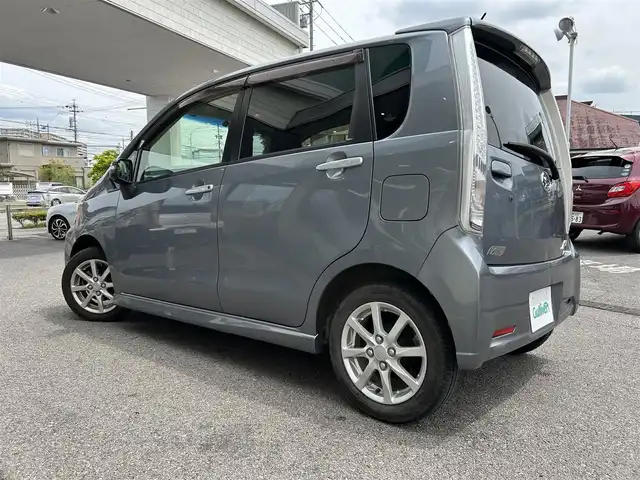 ダイハツ ムーヴ カスタム X スマートセレSA 愛知県 2014(平26)年 5.3万km タングステングレーM 社外SDナビ/AMFM/BT/CD/フルセグ/プッシュスタート/衝突被害軽減システム/横滑り防止装置/バックカメラ/ETC/ベンチシート/スマートキー/純正AW