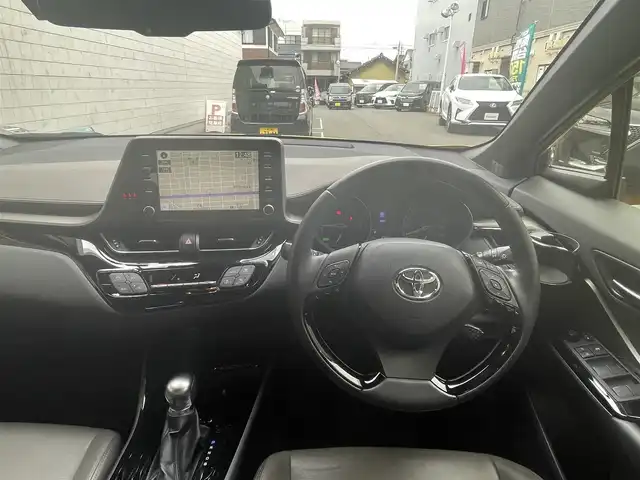 トヨタ Ｃ－ＨＲ G 愛知県 2020(令2)年 4.3万km ブラック/イエロー ワンオーナー/MODELLITAエアロキット/・フロントスポイラー/・サイドスカート/・リアスカート/純正ディスプライオーディオ/・ナビ／Bluetooth／Miracast/バックカメラ/LEDヘッドライト／フォグランプ/シーケンシャルターンランプ/ハーフレザーシート/TOYOTA SAFETY SENSE/・プリクラッシュセーフティ/・レーンディパーチャーアラート/・オートマチックハイビーム/・レーダークルーズコントロール/ブラインドスポットモニター/純正18インチAW/スマートキー＆プッシュスタート/応急用スペアタイヤ