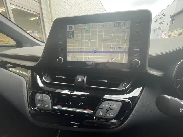 トヨタ Ｃ－ＨＲ G 愛知県 2020(令2)年 4.3万km ブラック/イエロー ワンオーナー/MODELLITAエアロキット/・フロントスポイラー/・サイドスカート/・リアスカート/純正ディスプライオーディオ/・ナビ／Bluetooth／Miracast/バックカメラ/LEDヘッドライト／フォグランプ/シーケンシャルターンランプ/ハーフレザーシート/TOYOTA SAFETY SENSE/・プリクラッシュセーフティ/・レーンディパーチャーアラート/・オートマチックハイビーム/・レーダークルーズコントロール/ブラインドスポットモニター/純正18インチAW/スマートキー＆プッシュスタート/応急用スペアタイヤ