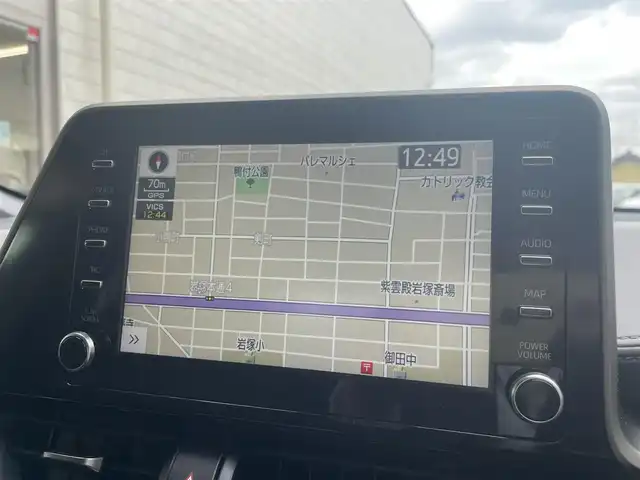 トヨタ Ｃ－ＨＲ G 愛知県 2020(令2)年 4.3万km ブラック/イエロー ワンオーナー/MODELLITAエアロキット/・フロントスポイラー/・サイドスカート/・リアスカート/純正ディスプライオーディオ/・ナビ／Bluetooth／Miracast/バックカメラ/LEDヘッドライト／フォグランプ/シーケンシャルターンランプ/ハーフレザーシート/TOYOTA SAFETY SENSE/・プリクラッシュセーフティ/・レーンディパーチャーアラート/・オートマチックハイビーム/・レーダークルーズコントロール/ブラインドスポットモニター/純正18インチAW/スマートキー＆プッシュスタート/応急用スペアタイヤ