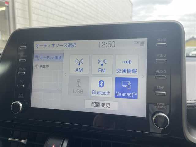 トヨタ Ｃ－ＨＲ G 愛知県 2020(令2)年 4.3万km ブラック/イエロー ワンオーナー/MODELLITAエアロキット/・フロントスポイラー/・サイドスカート/・リアスカート/純正ディスプライオーディオ/・ナビ／Bluetooth／Miracast/バックカメラ/LEDヘッドライト／フォグランプ/シーケンシャルターンランプ/ハーフレザーシート/TOYOTA SAFETY SENSE/・プリクラッシュセーフティ/・レーンディパーチャーアラート/・オートマチックハイビーム/・レーダークルーズコントロール/ブラインドスポットモニター/純正18インチAW/スマートキー＆プッシュスタート/応急用スペアタイヤ