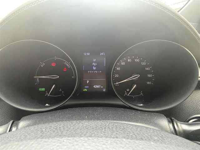 トヨタ Ｃ－ＨＲ G 愛知県 2020(令2)年 4.3万km ブラック/イエロー ワンオーナー/MODELLITAエアロキット/・フロントスポイラー/・サイドスカート/・リアスカート/純正ディスプライオーディオ/・ナビ／Bluetooth／Miracast/バックカメラ/LEDヘッドライト／フォグランプ/シーケンシャルターンランプ/ハーフレザーシート/TOYOTA SAFETY SENSE/・プリクラッシュセーフティ/・レーンディパーチャーアラート/・オートマチックハイビーム/・レーダークルーズコントロール/ブラインドスポットモニター/純正18インチAW/スマートキー＆プッシュスタート/応急用スペアタイヤ