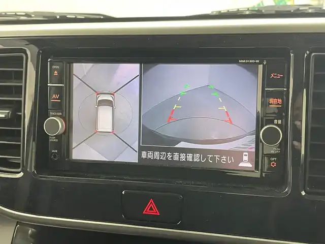 日産 デイズ ルークス ハイウェイスター Gターボ 埼玉県 2019(平31)年 3.5万km ブラック 純正ナビ　アラウンドビューモニター　ドラレコ　ＬＥＤヘッドライト　ＥＴＣ　サーキュレーター　フルセグＴＶ　クルーズコントロール　Ｂｌｕｅｔｏｏｔｈ　オートライト　　オートマチックハイビーム