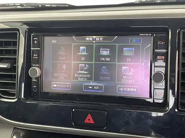 日産 デイズ ルークス ハイウェイスター Gターボ 埼玉県 2019(平31)年 3.5万km ブラック 純正ナビ　アラウンドビューモニター　ドラレコ　ＬＥＤヘッドライト　ＥＴＣ　サーキュレーター　フルセグＴＶ　クルーズコントロール　Ｂｌｕｅｔｏｏｔｈ　オートライト　　オートマチックハイビーム
