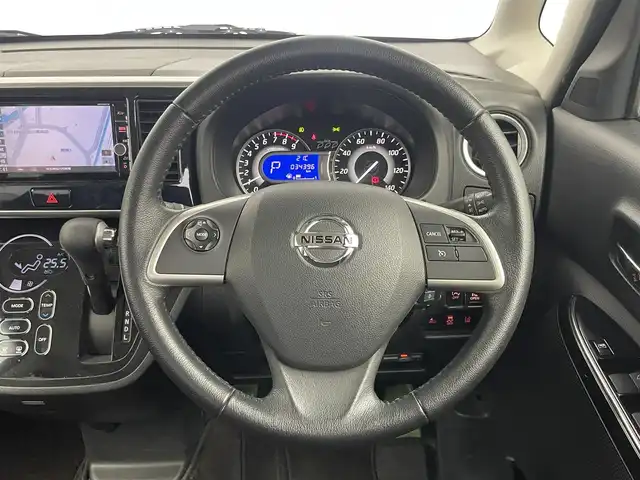 日産 デイズ ルークス ハイウェイスター Gターボ 埼玉県 2019(平31)年 3.5万km ブラック 純正ナビ　アラウンドビューモニター　ドラレコ　ＬＥＤヘッドライト　ＥＴＣ　サーキュレーター　フルセグＴＶ　クルーズコントロール　Ｂｌｕｅｔｏｏｔｈ　オートライト　　オートマチックハイビーム