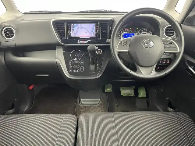 日産 デイズ ルークス ハイウェイスター Gターボ 埼玉県 2019(平31)年 3.5万km ブラック 純正ナビ　アラウンドビューモニター　ドラレコ　ＬＥＤヘッドライト　ＥＴＣ　サーキュレーター　フルセグＴＶ　クルーズコントロール　Ｂｌｕｅｔｏｏｔｈ　オートライト　　オートマチックハイビーム
