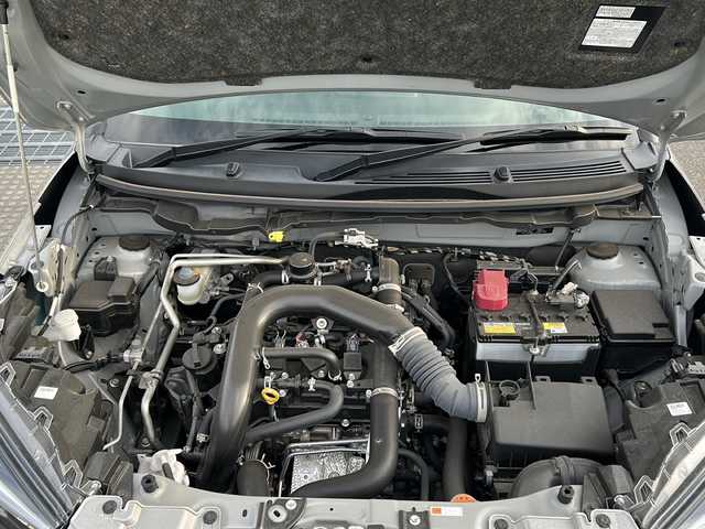 ダイハツ ロッキー プレミアム G 福島県 2022(令4)年 2.4万km グレーマイカM ロッキー専用アルパインナビ　フルセグ　Ｂカメラ　純正ＡＷ　両側シートヒーター　純正ドラレコ　クルコン　電動パーキング　フォグランプ　ＴＶキャンセラー　ＥＴＣ　スペアキー×１　純正フロアマット　４ＷＤ