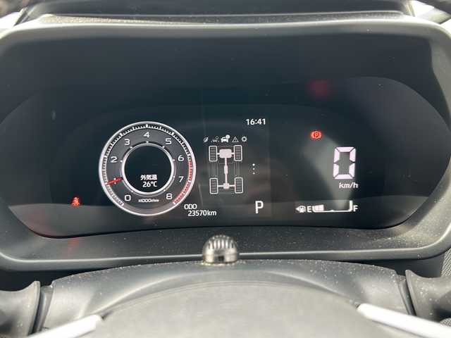 ダイハツ ロッキー プレミアム G 福島県 2022(令4)年 2.4万km グレーマイカM ロッキー専用アルパインナビ　フルセグ　Ｂカメラ　純正ＡＷ　両側シートヒーター　純正ドラレコ　クルコン　電動パーキング　フォグランプ　ＴＶキャンセラー　ＥＴＣ　スペアキー×１　純正フロアマット　４ＷＤ