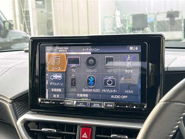 ダイハツ ロッキー プレミアム G 福島県 2022(令4)年 2.4万km グレーマイカM ロッキー専用アルパインナビ　フルセグ　Ｂカメラ　純正ＡＷ　両側シートヒーター　純正ドラレコ　クルコン　電動パーキング　フォグランプ　ＴＶキャンセラー　ＥＴＣ　スペアキー×１　純正フロアマット　４ＷＤ