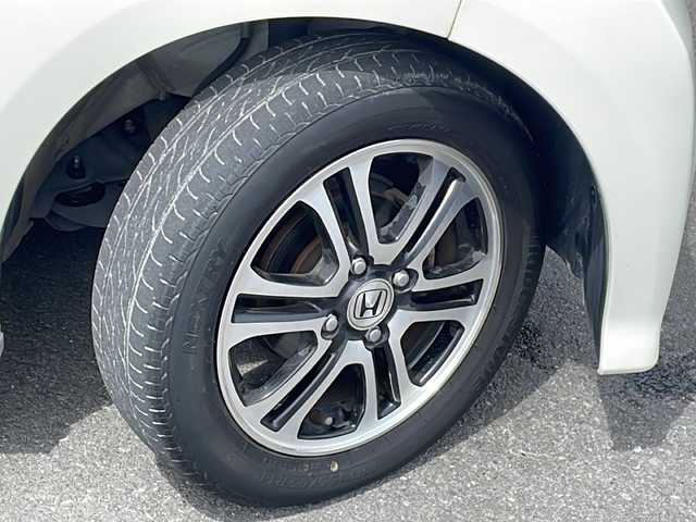 ホンダ Ｎ ＢＯＸ カスタム G SSパッケージ 長野県 2013(平25)年 5.2万km プレミアムホワイトパール パナソニックナビTV/バックカメラ/両側パワースライドドア/プッシュスタート エンジン/純正１４インチアルミ/純正フロアマット/スペアキー