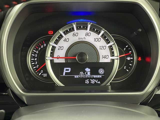 スズキ スペーシア カスタム HYBRID XS ターボ 新潟県 2019(令1)年 1.8万km ピュアホワイトP デュアルセンサーブレーキサポート/社外メモリナビ/　CD/DVD/BT/フルセグ/全周囲カメラ/両側パワースライドドア/クルーズコントロール/LEDオートライト/ハーフレザーシート/純正アルミホイール/パドルシフト/フォグランプ/電格ミラー/ウィンカーミラー/スマートキー/ETC