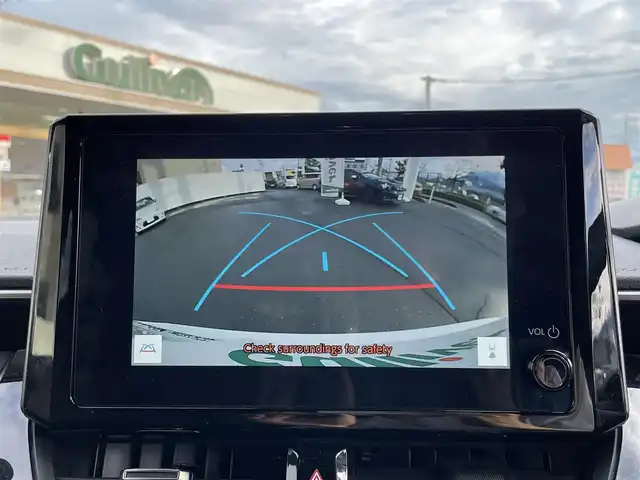 トヨタ カローラツーリング ハイブリッド ダブルバイビー 長野県 2022(令4)年 3.8万km プラチナホワイトパールマイカ 純正ナビ/・Bluetooth/TV/バックカメラ/純正ETC/純正フロアマット/ハーフレザー/社外15インチAW/コーナーセンサー前後/置くだけ充電/電格ミラー/純正AWノーマルタイヤ積み込み/取り扱い説明書/保証書