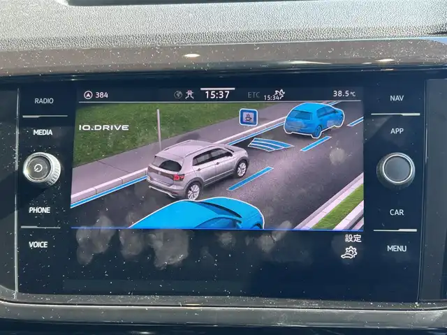 フォルクスワーゲン Ｔ－クロス TSI 1stプラス 高知県 2020(令2)年 6.2万km ピュアホワイト 純正ナビ/【BT/AppleCarplay】/バックカメラ/クルーズコントロール(追従走行有り)/Front　Assist/・衝突被害軽減ブレーキ/・車間警告/レーンキープアシストシステム/・車線逸脱警報/・ステアリングホイールの振動/ブラインドスポットディテクション/パーキングアシスト/横滑り防止/ルーフレール/ハーフレザーシート/コーナー、バックセンサー/ETC2.0/ドライブレコーダー/パドルシフト/オートライト/純正LEDライト/スマートキー/プッシュスタート/MTモード付きAT/アイドリングストップ/純正アルミホイール 18インチ/ウインカーミラー/純正フロアマット