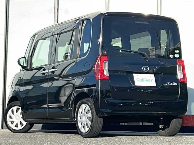 ダイハツ タント L SA Ⅲ 大分県 2018(平30)年 7.8万km ブラックマイカメタリック 衝突軽減ブレーキ/横滑り防止装置/後方コーナーセンサー/レーンキープアシスト/オートマチックハイビーム/社外SDナビ/（Bluetooth/AM/FM/フルセグ/ipod)/ステアリングスイッチ/アイドリングストップ/純正フロアマット/ETC/エンジンスターター/ドアバイザー