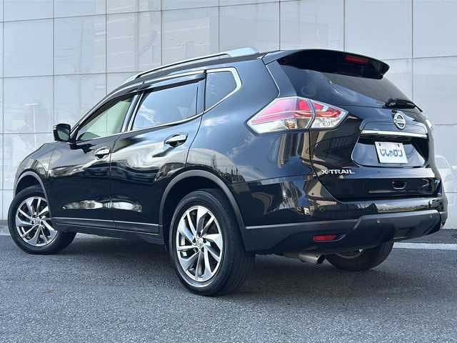 日産 エクストレイル 20Xtt エマージェンシーブレーキ 埼玉県 2017(平29)年 9.2万km ダイヤモンドブラック (株)IDOMが運営する【じしゃロン熊谷店】の自社ローン専用車両になりますこちらは現金またはオートローンご利用時の価格です。自社ローンご希望の方は別途その旨お申付け下さい/純正SDナビ（フルセグTV/DVD/CD/BT/AM/FM)/エマージェンシーブレーキ/車線逸脱警報/リモコンオートバックドア/ステアリングスイッチ/ETC/ルーフレール/クルーズコントロール/LEDライト/ECOモード/純正フロアマット/純正１８インチアルミホイール/ABS/プッシュスタート