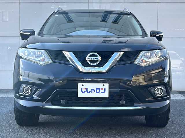 日産 エクストレイル 20Xtt エマージェンシーブレーキ 埼玉県 2017(平29)年 9.2万km ダイヤモンドブラック (株)IDOMが運営する【じしゃロン熊谷店】の自社ローン専用車両になりますこちらは現金またはオートローンご利用時の価格です。自社ローンご希望の方は別途その旨お申付け下さい/純正SDナビ（フルセグTV/DVD/CD/BT/AM/FM)/エマージェンシーブレーキ/車線逸脱警報/リモコンオートバックドア/ステアリングスイッチ/ETC/ルーフレール/クルーズコントロール/LEDライト/ECOモード/純正フロアマット/純正１８インチアルミホイール/ABS/プッシュスタート