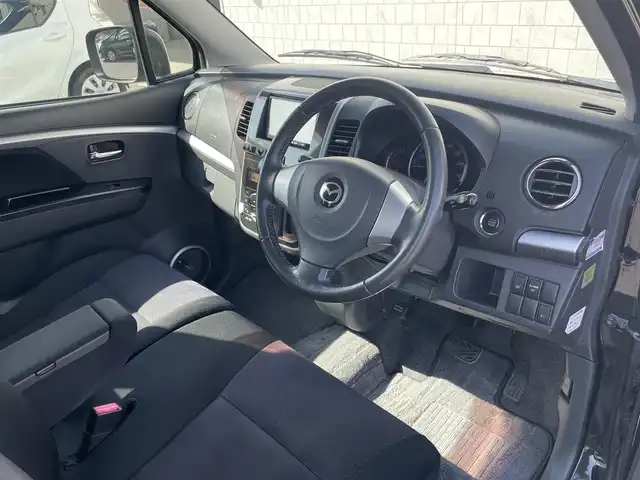 マツダ ＡＺ ワゴン カスタムスタイル XS リミテッド 長崎県 2012(平24)年 9.8万km ブルーイッシュブラックパール3 (株)IDOMが運営する【じしゃロン長崎店】の自社ローン専用車両になりますこちらは現金またはオートローンご利用時の価格です。自社ローンご希望の方は別途その旨お申付け下さい/社外ナビ/ワンセグTV/運転席シートヒーター　/スマートキー　/プッシュスタート　/ＨＩＤ　/フォグ　/オートライト　/純正マット・社外バイザー　/保証書、取扱説明書