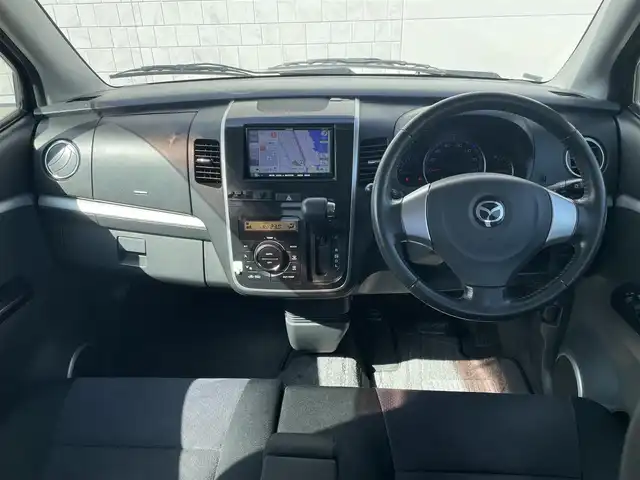 マツダ ＡＺ ワゴン カスタムスタイル XS リミテッド 長崎県 2012(平24)年 9.8万km ブルーイッシュブラックパール3 (株)IDOMが運営する【じしゃロン長崎店】の自社ローン専用車両になりますこちらは現金またはオートローンご利用時の価格です。自社ローンご希望の方は別途その旨お申付け下さい/社外ナビ/ワンセグTV/運転席シートヒーター　/スマートキー　/プッシュスタート　/ＨＩＤ　/フォグ　/オートライト　/純正マット・社外バイザー　/保証書、取扱説明書