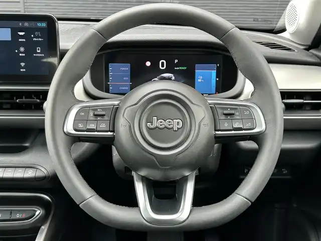 クライスラー・ジープ ジープ アベンジャー アルティテュード 宮崎県 2024(令6)年 0.4万km 黒 ワンオーナー/サンルーフ/ワイヤレス充電/充電ケーブル有/バック・サイドカメラ/純正ナビ/・Bluetooth/・AM/FM/・AppleCarPlay/・AndroidAuto/ETC/前後ドライブレコーダー/ステアリングリモコン/アダプティブクルーズコントロール/レーンキープアシスト/ブラインドスポットモニター/デジタルインナーミラー/レザーシート/前席シートヒーター/運転席パワーシート/純正LEDヘッドライト/オートライト/インテリジェントハイビームシステム/純正18インチアルミ