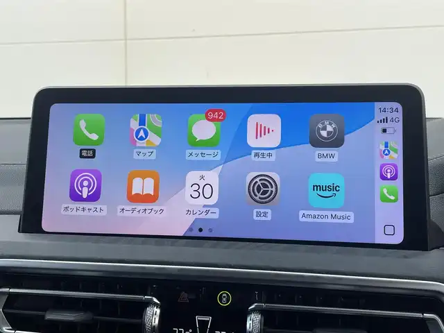 ＢＭＷ Ｘ３ xDrive20d Mスポーツ 岡山県 2022(令4)年 4.6万km アルピンホワイトⅢ HUD/純正iDrive7/アラウンドビューカメラ/モカブラウンレザーシート/シートヒーター/パワーシート/ACC/オートライト/オートハイビーム/レインセンサー/PDC/パーキングアシスト/ライトカーペット/正面衝突警告/側面衝突警告/車線逸脱警告/ステアリングサポート/車線変更警告/パドルシフト/アップルカープレイ/ミラー一体型ETC/BMW純正ルーフキャリア/ドラレコ（F/R）