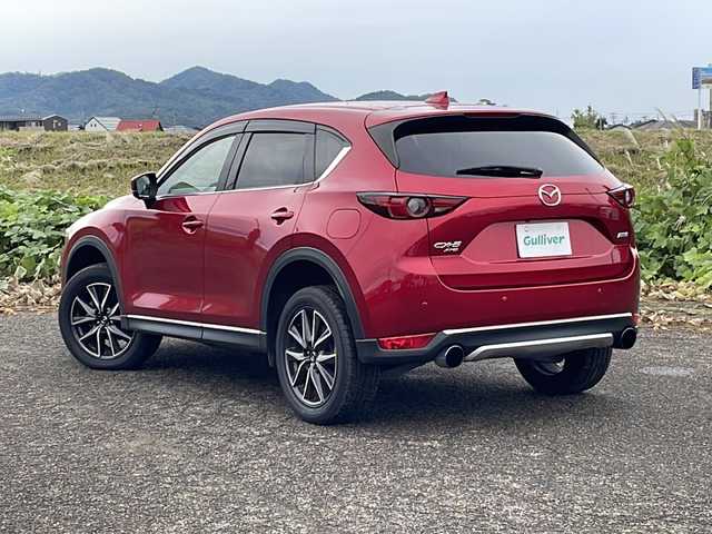 マツダ ＣＸ－５ XD Lパッケージ 新潟県 2017(平29)年 7.6万km ソウルレッドクリスタルM 4WD/純正SDナビ/CD/DVD/BT/フルセグテレビ/バックカメラ/ETC/ドライブレコーダー/サンルーフ/衝突被害軽減ブレーキ/レーンキープアシスト/レーダークルーズコントロール/革シート/パワーシート/シートヒーター /ステアリングヒーター/ステアリングスイッチ/コーナーセンサー/パワーバックドア/スマートキー/プッシュスタート/LEDヘッドライト/オートライト/オートハイビーム/フォグランプ/純正19インチアルミホイール