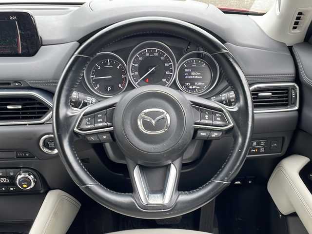 マツダ ＣＸ－５ XD Lパッケージ 新潟県 2017(平29)年 7.6万km ソウルレッドクリスタルM 4WD/純正SDナビ/CD/DVD/BT/フルセグテレビ/バックカメラ/ETC/ドライブレコーダー/サンルーフ/衝突被害軽減ブレーキ/レーンキープアシスト/レーダークルーズコントロール/革シート/パワーシート/シートヒーター /ステアリングヒーター/ステアリングスイッチ/コーナーセンサー/パワーバックドア/スマートキー/プッシュスタート/LEDヘッドライト/オートライト/オートハイビーム/フォグランプ/純正19インチアルミホイール
