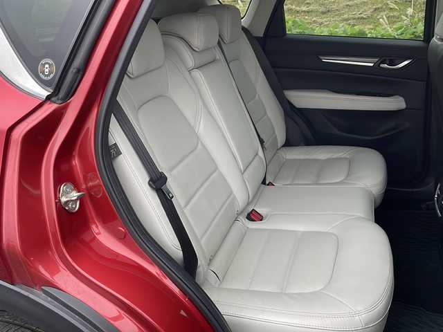 マツダ ＣＸ－５ XD Lパッケージ 新潟県 2017(平29)年 7.6万km ソウルレッドクリスタルM 4WD/純正SDナビ/CD/DVD/BT/フルセグテレビ/バックカメラ/ETC/ドライブレコーダー/サンルーフ/衝突被害軽減ブレーキ/レーンキープアシスト/レーダークルーズコントロール/革シート/パワーシート/シートヒーター /ステアリングヒーター/ステアリングスイッチ/コーナーセンサー/パワーバックドア/スマートキー/プッシュスタート/LEDヘッドライト/オートライト/オートハイビーム/フォグランプ/純正19インチアルミホイール