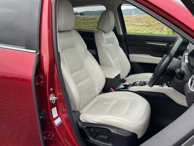 マツダ ＣＸ－５ XD Lパッケージ 新潟県 2017(平29)年 7.6万km ソウルレッドクリスタルM 4WD/純正SDナビ/CD/DVD/BT/フルセグテレビ/バックカメラ/ETC/ドライブレコーダー/サンルーフ/衝突被害軽減ブレーキ/レーンキープアシスト/レーダークルーズコントロール/革シート/パワーシート/シートヒーター /ステアリングヒーター/ステアリングスイッチ/コーナーセンサー/パワーバックドア/スマートキー/プッシュスタート/LEDヘッドライト/オートライト/オートハイビーム/フォグランプ/純正19インチアルミホイール