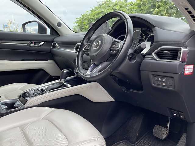 マツダ ＣＸ－５ XD Lパッケージ 新潟県 2017(平29)年 7.6万km ソウルレッドクリスタルM 4WD/純正SDナビ/CD/DVD/BT/フルセグテレビ/バックカメラ/ETC/ドライブレコーダー/サンルーフ/衝突被害軽減ブレーキ/レーンキープアシスト/レーダークルーズコントロール/革シート/パワーシート/シートヒーター /ステアリングヒーター/ステアリングスイッチ/コーナーセンサー/パワーバックドア/スマートキー/プッシュスタート/LEDヘッドライト/オートライト/オートハイビーム/フォグランプ/純正19インチアルミホイール