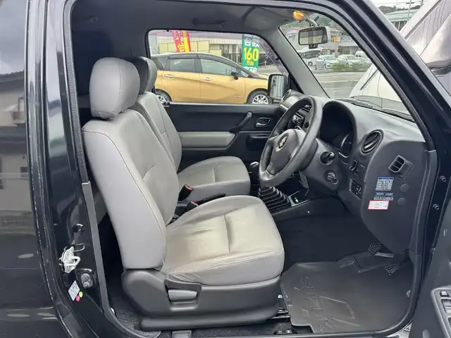スズキ ジムニー ランドベンチャー 静岡県 2009(平21)年 10万km ブルーイッシュブラックパール3 4WD/ターボ/キーレス/社外オーディオ/革シート/D席シートヒーター/前後ドライブレコーダー/電動格納ミラー/ウィンカーミラー/社外バンパー（F・R)/取説・保証書